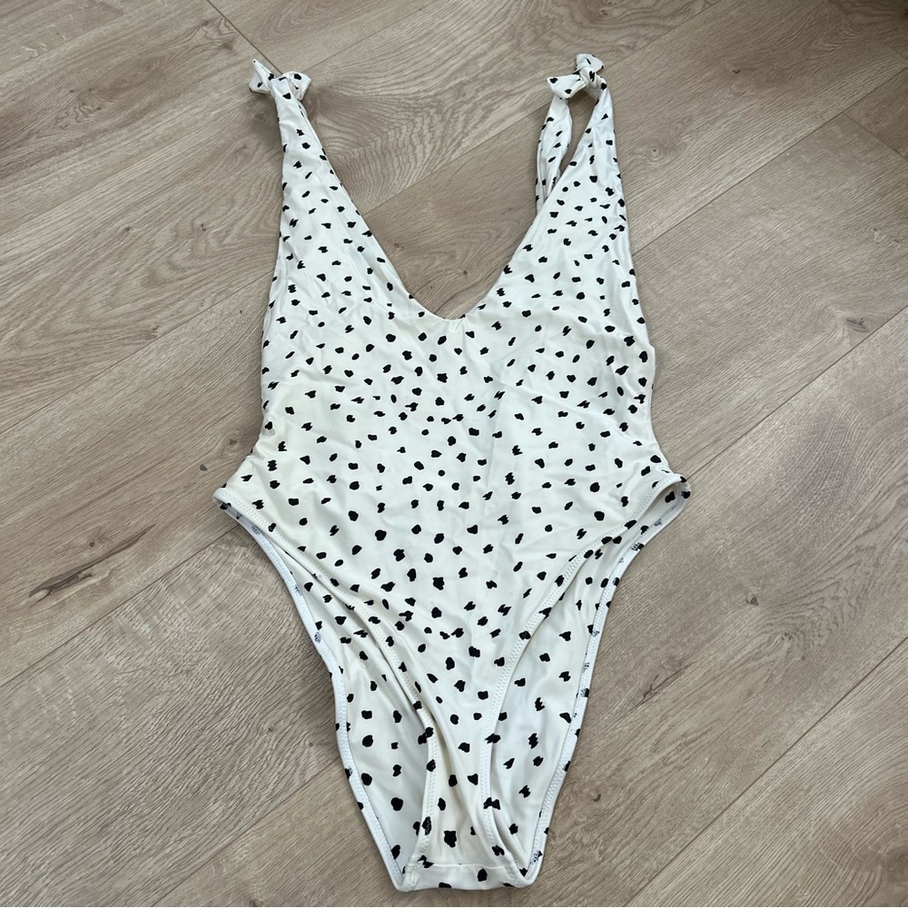 Sidway Swim Anderson one piece swimsuit size large